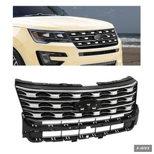 Grilles Acrylonitrile Butadiene Styrene 1 HECASA Front Upper Grille Compatible picture