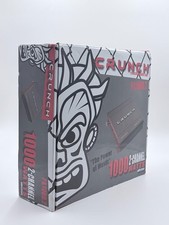 Crunch PX-1000.2 2 Ch 1000W Class A/B Car Audio Amplifier, Bridgeable Stereo Amp picture