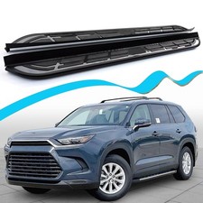 Alu Running Board Fit Toyota Grand Highlander 2024-2026 Side Step Pedal Nerf Bar picture