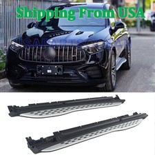 2Pc Silver Running Board for Mercedes Benz GLC X254 2023-2026 Side Step US ST picture