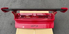 Porsche 911 GT3 RS 997 Model Genuine Carbon Fiber Rear Spoiler & Trunk picture