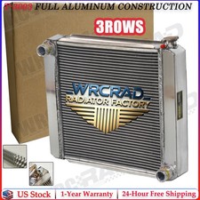 #209632 Full Aluminum High Performanc​e 3Rows GM Chevy Racing Radiator 19 x 20 picture