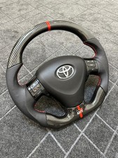 2009-2013 Corolla S Carbon Fiber Steering wheel GR picture