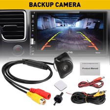 Rear View Reverse Backup Camera Parking 170°Wide Angle Night vision Adjustable picture