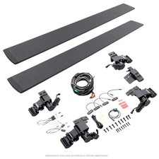 Go Rhino - 20444580PC - E1 Electric Running Board KIT picture