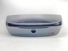 BMW E64 645 650 M6 Convertible Rear Trunk Lid Shell Panel Black Sapphire OEM ✅ picture