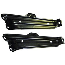 Bumper Mounting Bracket Set Made Of Steel fits 62-65 Chevy II 4010-010-62P picture