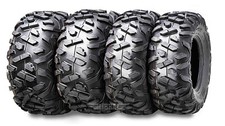 Set 4 WANDA 25x8-12 ATV Tires 25