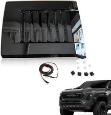 76181-AK900 Glossy Black Hood Scoop and Hood Bulge Fit For Tacoma 2024-2025 picture