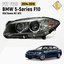 For 2014-2016 BMW F10 528i 535i HID w/ AFS Projector Headlight Headlamp Driver picture