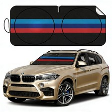 Car Windshield Sun Shade Shield Cover UV Block Protector For BMW X1/2/3/4/5/6/7 picture