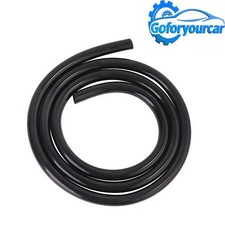 Silicone Vacuum Tubing Hose Line 5mm 3/16 inch 5FT 130PSI Max Pressure Black picture