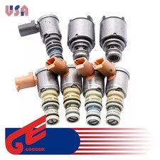 7Pcs Transmission Solenoid Valves Kits For 2001-2005 Chevrolet Silverado 2500 HD picture