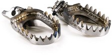 RFX Factory Titanium Footpegs #FXFR 60100 GPTI Triumph TF 250-X/TF 450-RC picture
