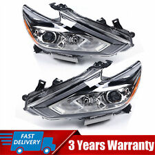 For 2016-17 2018 Nissan Altima Sedan Headlights Headlamps 1 Pair Left+Right Side picture