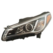 For 2015 2016 2017 Hyundai Sonata Headlight Halogen w/ Bulbs Driver 92101C2000 picture