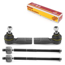 Front Inner & Outer Tie Rod End Kit for VW Jetta Tiguan Passat GTI Audi Q3 A3 picture