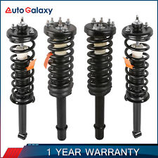 4PCS Front+Rear Complete Shock Struts w/Springs For 2003-2007 Honda Accord EX LX picture