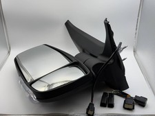 Dasbecan Left Mirror for 2015-2025 Ford Transit, 6-Pin, Power, Heated, Black picture
