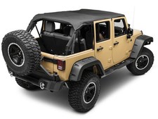Smittybilt 94535 For 07-09 Wrangler (JK) 4Dr Extended Top - Black Diamond picture