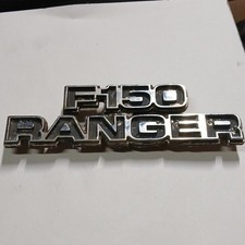 Vintage 1977-1979 Ford Truck F150 Ranger Emblem #D7TB-16702 C58AB picture