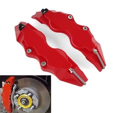 1 Pair Universal Small Size 3D Style Car Auto Disc Brake Caliper Covers Set Kit picture