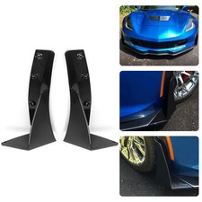 Front Bumper Splitter Extension Winglets For 14-Up Corvette C7 Z06 Stage 3 2019 picture