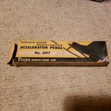 NORS DOAN MFG NO.3017  Accelerator Gas Pedal 49-52 Chrysler/DODGE/DeSoto/Plymout picture