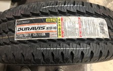 1 Bridgestone Duravis M700 HD LT265/70R17 121/118R E 10 Ply Commercial New picture