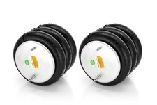 2 x Air Suspension Spring Bags Replaces Goodyear 3B12-312 Firestone W01-358-8033 picture