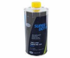 1x LiTer PENTOSIN SUPER DOT-4 Brake Fluid SAE J1704 For PORSCHE VERiFy 1956-2024 picture