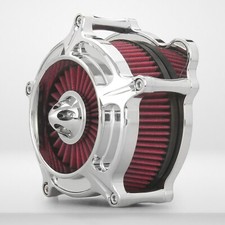 Spike turbine air cleaner 2001-2017 Twin Cam touring Dyna Softail 1993-2015  picture
