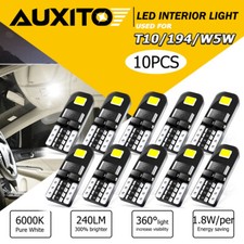 10PCS 24SMD T10 194 168 LED interior light Bulb Super Bright Canbus Xenon White picture