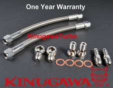 Turbo Water 6AN Teflon Line Kit M14 x 1.5mm Garrett GT28 GT30 GT35 1/2