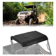 2PC Plastic UTV Hard Plastic 570 500 Midsize Roof, 2015-25 Polaris Ranger Mid Si picture