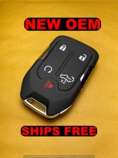 NEW OEM 2019 20 GMC SIERRA 1500 2500 REMOTE START KEY FOB 13591396 HYQ1EA picture