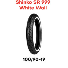 New Shinko 999 Motorcycle Tire Front 100/90-19 100 90 19