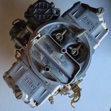 HOLLEY Performance 80570 Street Avenger 570 CFM 4 Barrel Carburetor Carb USA V8 picture