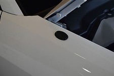 NEW 2008 FORD MUSTANG FR500S MILLER CUP MOTORSPORTS RADIO ANTENNA DELETE PLATE picture