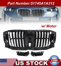 Front Air Duct Flaps Shutter Grille w/ Motor 51745A1A312 For BMW X5 G05 2024 25 picture