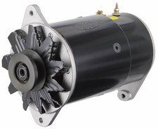 Powermaster GM Long PowerGEN Alternator Black picture