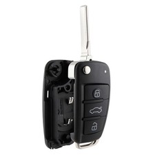 For 2009-2011 Audi A4 A6 Q5 Q7 TT Quattro Remote Key Fob Shell Case IYZ-3314 picture