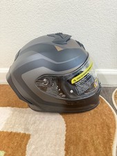 ScorpionEXO R1 Air Hive Full Face Motorcycle Helmet (Medium) Gold Black DOT ECE picture