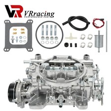 New 4 Barrel Carburetor For Edelbrock 1411 Performer 750 CFM Electric Choke picture