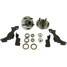 Ridetech 11529595 Front Brake Retention Kit, 1965-82 Corvette picture