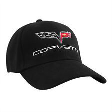 Chevrolet Corvette C6 Black Baseball Hat Baseball Cap picture