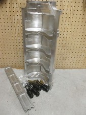 SB2 SB2.2 SBC Hendrick Motorsports Billet Aluminum Oil Pan W/ Piston Oilers picture