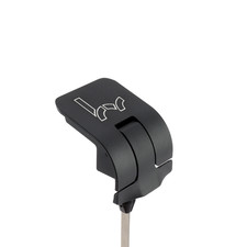 Hybrid Racing Slimloc™ K-Series Oil Dipstick Black Acura/Honda K20 K24 Engines picture