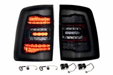 Morimoto XB LED Smoked Tail Lights for Dodge Ram HD 19-23 (LF753) B Grade picture