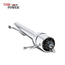 32 Inches Chrome Manual Tilt Steering Column for 1955-59 Chevy GM Hot Rod picture